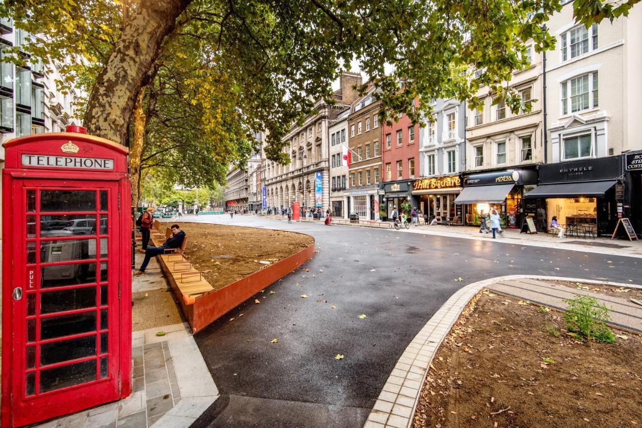 Circlelet Luxury Private Suites Londres Exterior foto